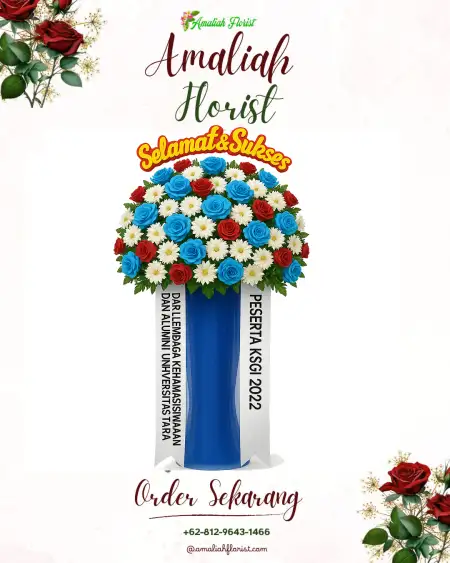 Standing Flowers Cigondewah Kaler